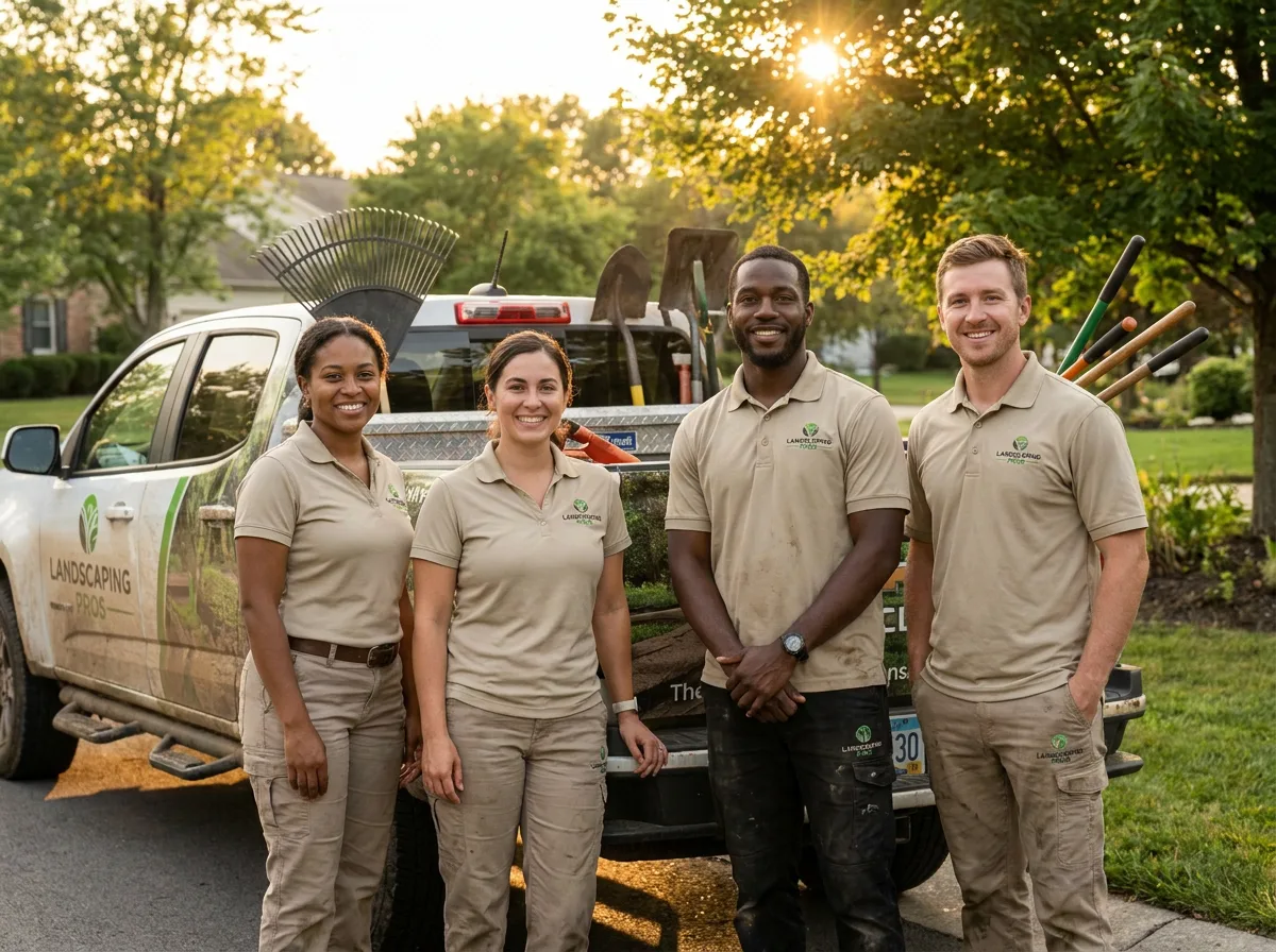 Landscaping company in Sparta, TN